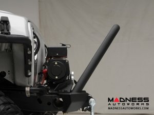 Jeep Wrangler JK SRC Stinger Front Bumper by Smittybilt - Black Textured